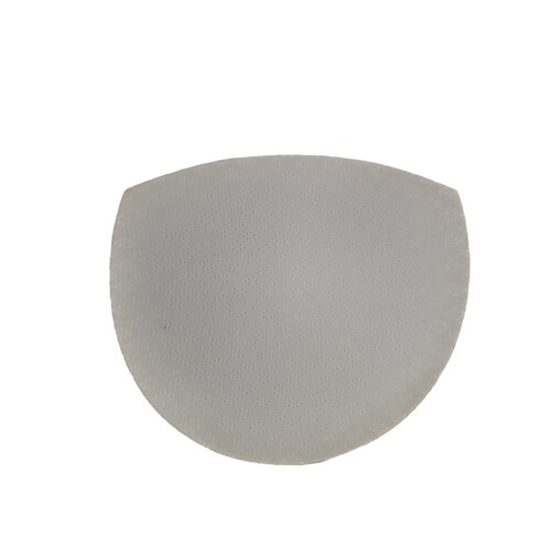 Direct factory sales breathable sponge chest pad, soft and high rebound, 3D shape, non-hindering chest, anti-shock sports bra insert