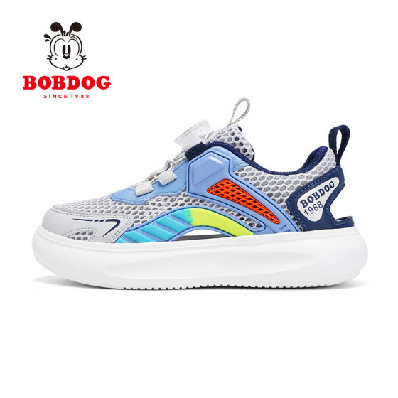 Babu Bean Women's Shoes Single Mesh Frame Shoes 2025 Summer New Sandals Primary School Children's Sports Casual Shoes