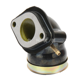 Atv200 Air Intake Pipe with Negative Pressure Pipe Juneng 200 Air Intake Pipe Italika Carburetor Manifold