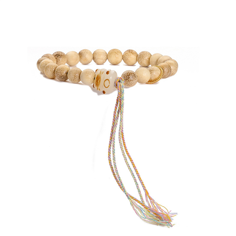 Brazalete de pera negra Barbie pareja rosa de madera artesanía brazalete al por mayor fábrica de juegos