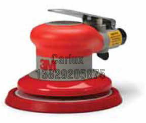 美国原装3M20319 5寸气动机中央吸尘抛光机 气砂轮打磨机模磨机