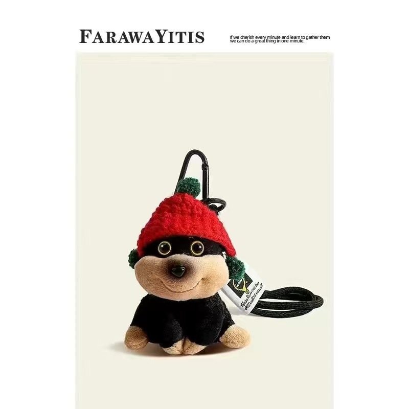 [빨간모자] 꿀벌개-부티크 랜야드