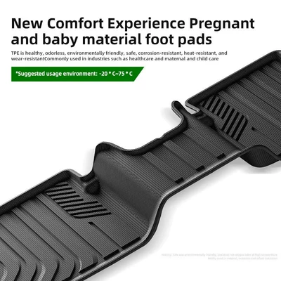 Universal Foot Pad: Bed Mats for Left and