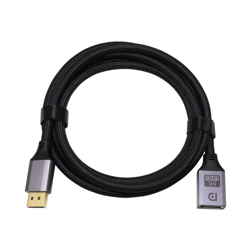 加工定制dp转hdmi 8k60hz公对公高清转换线 Displayport转hdmi线