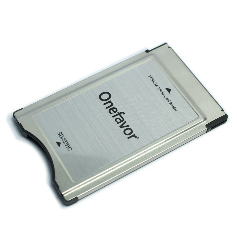 Mercedes-Benz конверсионная карта PCMCIA SD в PC card, крышка E260/S350/S500/E300, считыватель SD-карт