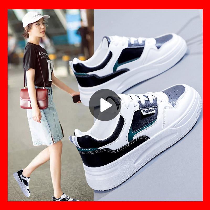 【-Qr663】Hot Selling Classic Fashionable White Shoes [Special Offer]