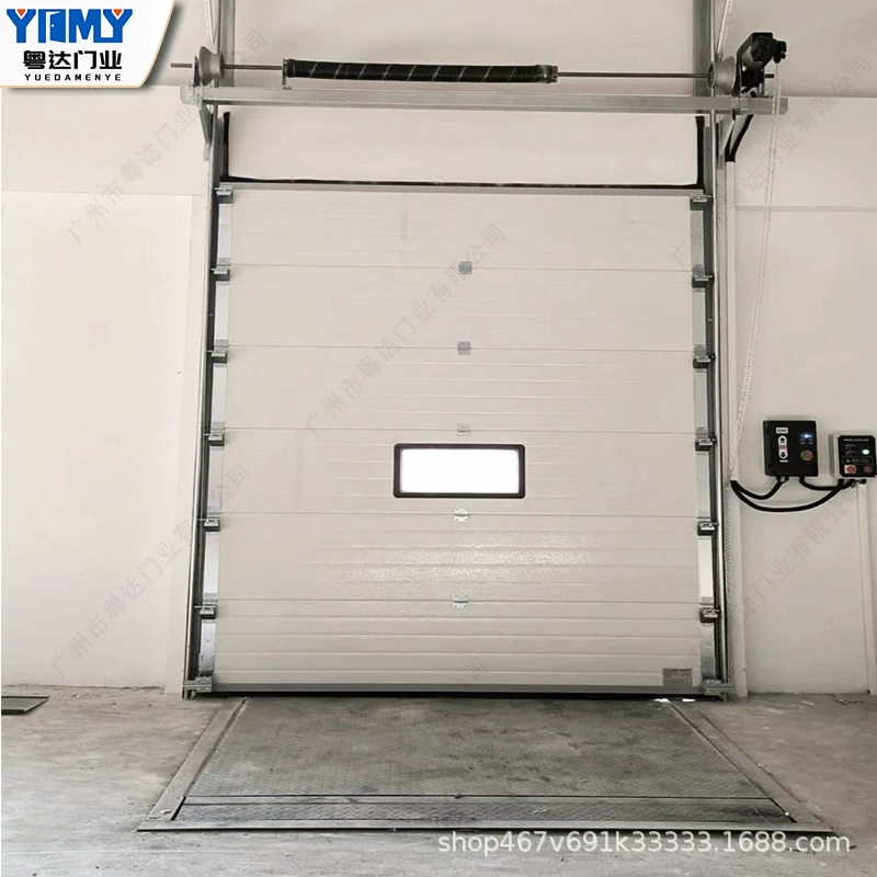 Industrial sliding door, electric lifting door, factory garage door, electric door, cold storage insulation electric door