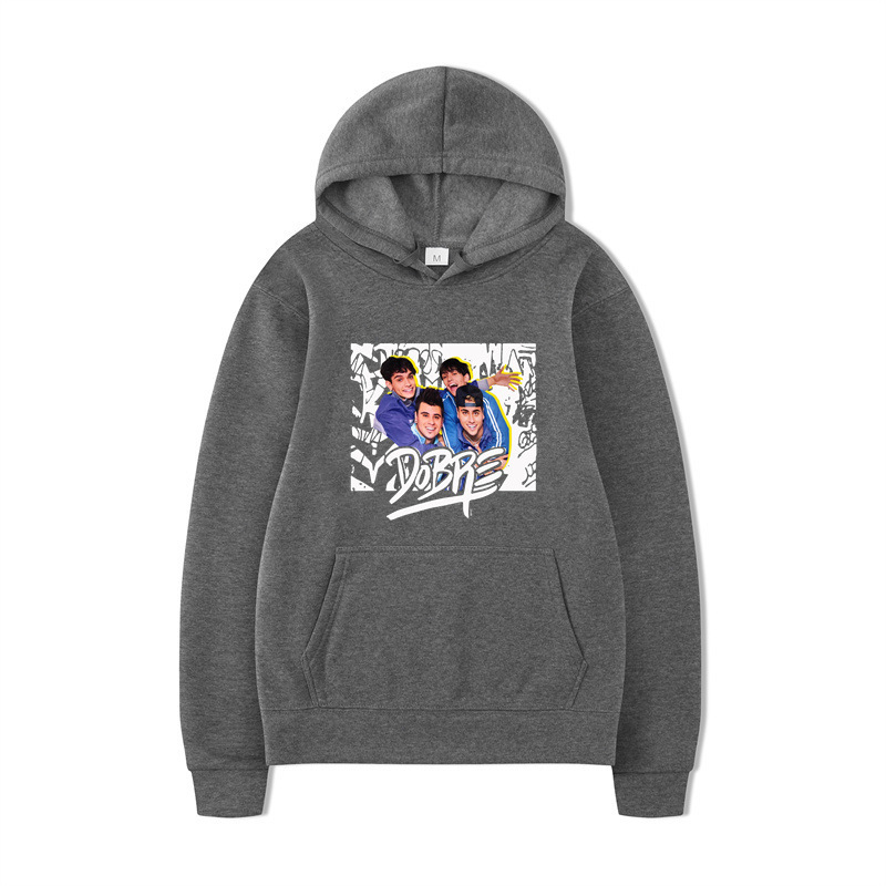 Película de anime Nezha 2 suéter estampado de doble cara de manga larga para hombre clásico mito chino dibujos animados Nezha 2 suerte para los fans