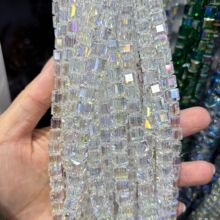 8mm��ɫˮ������DIY�ֹ����ǲ����鴮��������Ʒ�ɲ��������