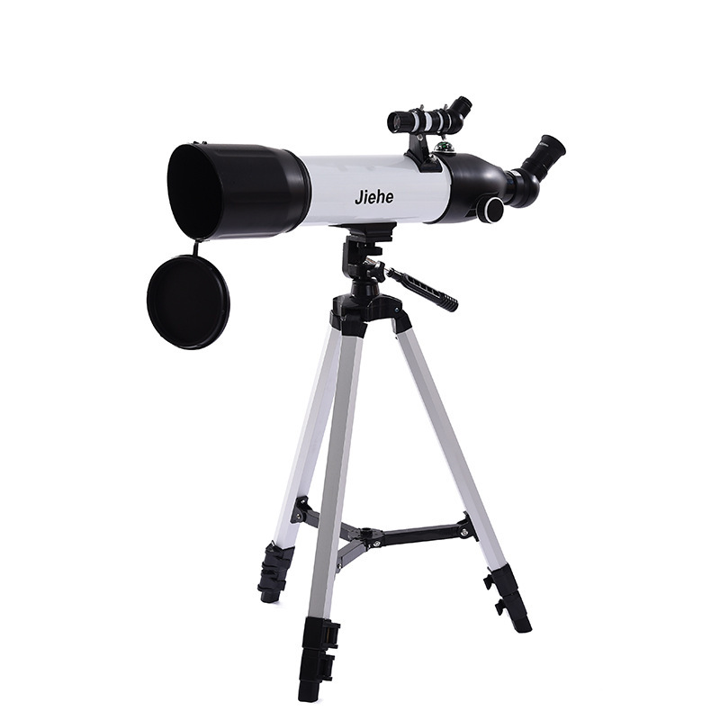 新款CF50080天文望远镜 户外露营观景观鸟镜 高倍高清天文望远镜