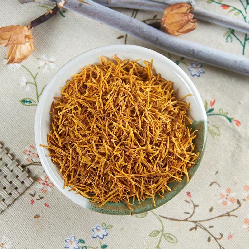Lian Xu (Nelumbo nucifera) — Dried White Lotus Stamens, 500g Food Herb for Tea key features