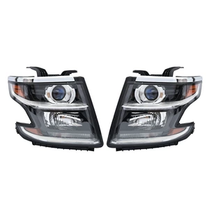 Chevrolet Tahoe Suburban üçün orijinal yarımquraşdırılmış halogen fənərlər (15-20)