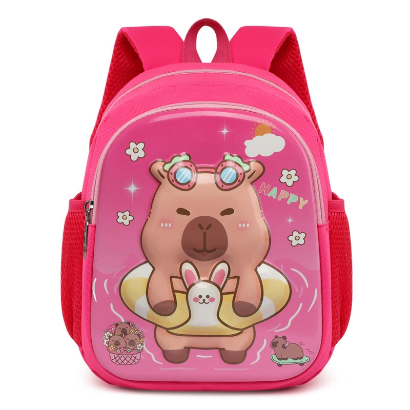 2025 Школьные рюкзаки Kapibala для мальчиков и девочек, корейский стиль, вместительные детские рюкзаки для детского сада