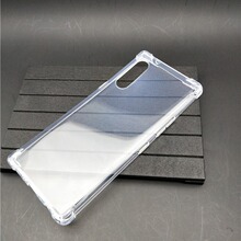 LG Velvet/G900全透明TPU手机保护套G920高透防水纹防摔素材外壳