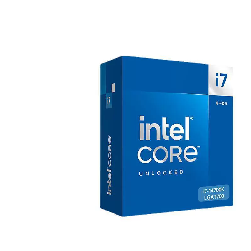 Подходит для PC процессор Intel 14-го поколения Core i7-14700K коробка/без упаковки планшет CPU