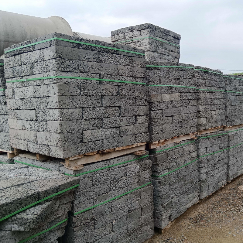 无砂混凝土块建筑工程快速凝固抗压性强节省成本经久耐用本地发货