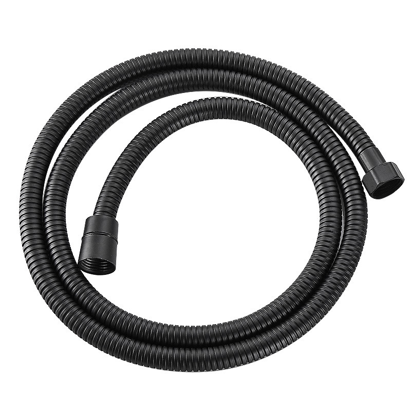黒色ステンレスシャワー管シャワーホース暗号化パック4分バックル汎用管シャワー管防爆管卸売り|undefined
