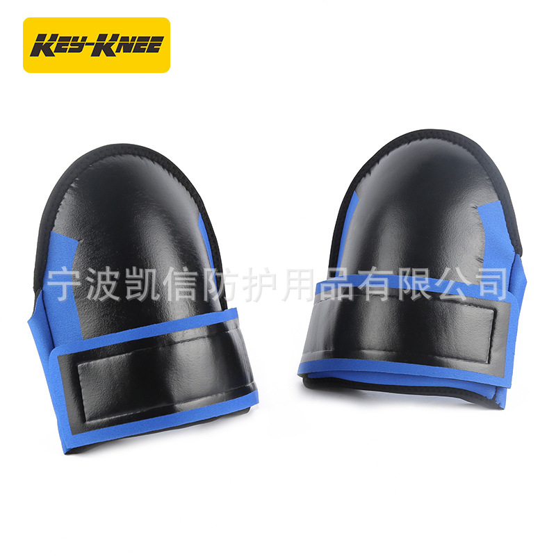 大量供应园林简易护膝  劳保EVA热压内衬护膝