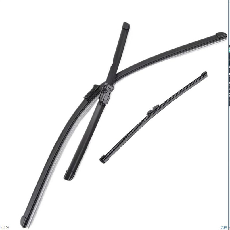 Suitable for Ford Fiesta 7 2017 - 2023 LHD 28"+14"+11" front and rear wiper blades