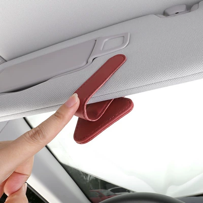 Car Glasses Clip/Bill Clip – Glasses Holder Car Sun Visor