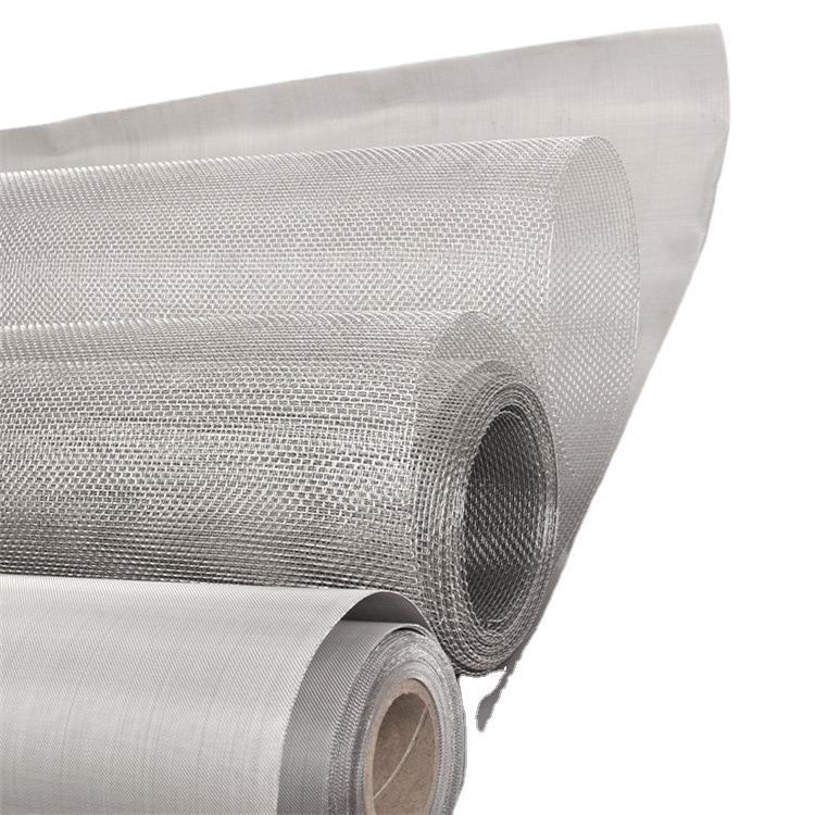 厂家304不锈钢编织过滤网