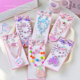 儿童发饰;儿童手套;儿童袖套