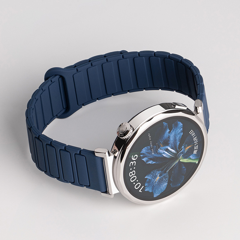 外国貿易に適した Huawei gt5 ウォッチ watchgt4 レディース watch4pro シリコン磁気吸引同じスタイルの高級時計ストラップ|undefined