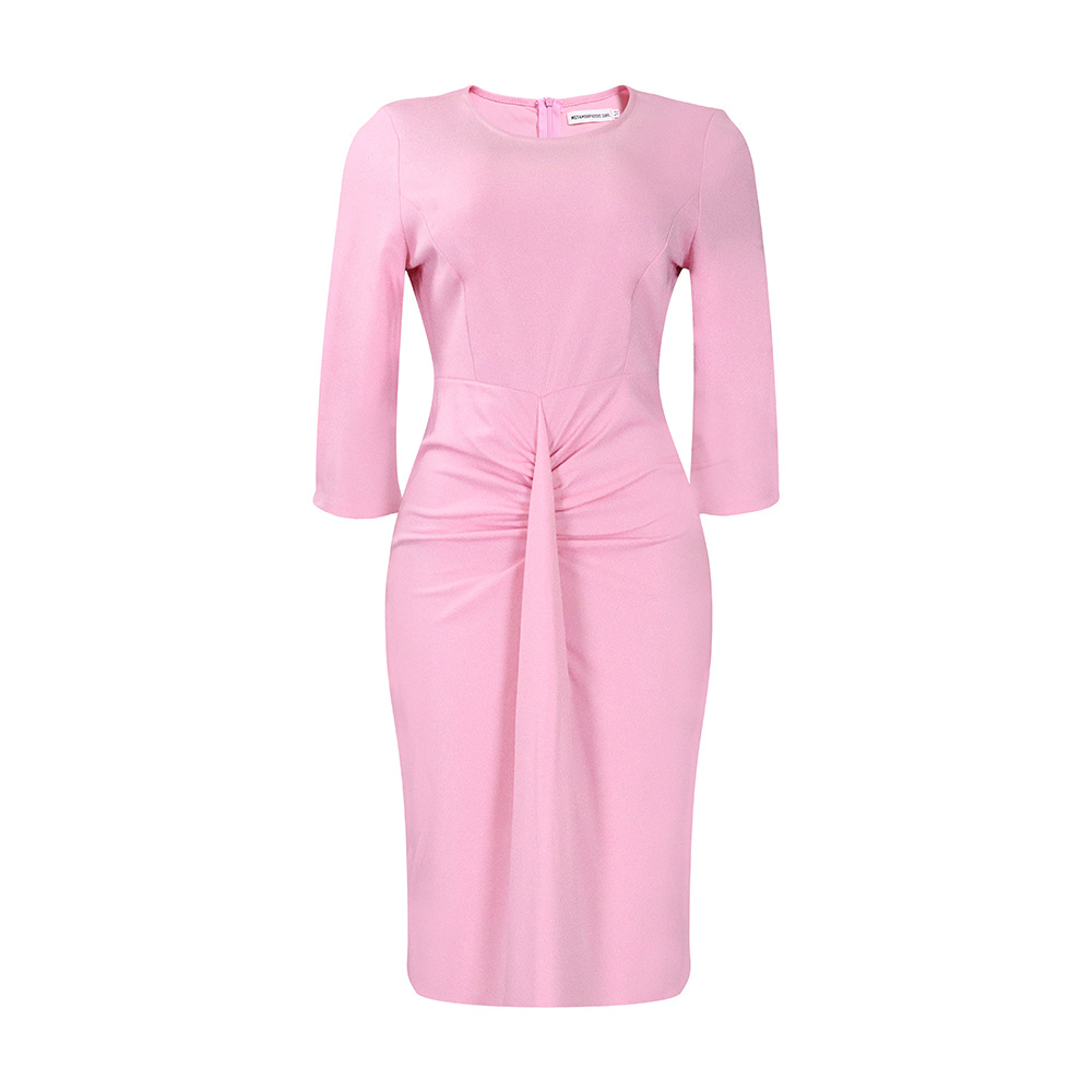 Women's Elegant Slim Fit Office Bodycon Dress