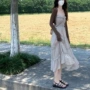 夏季初恋法式气质连衣裙