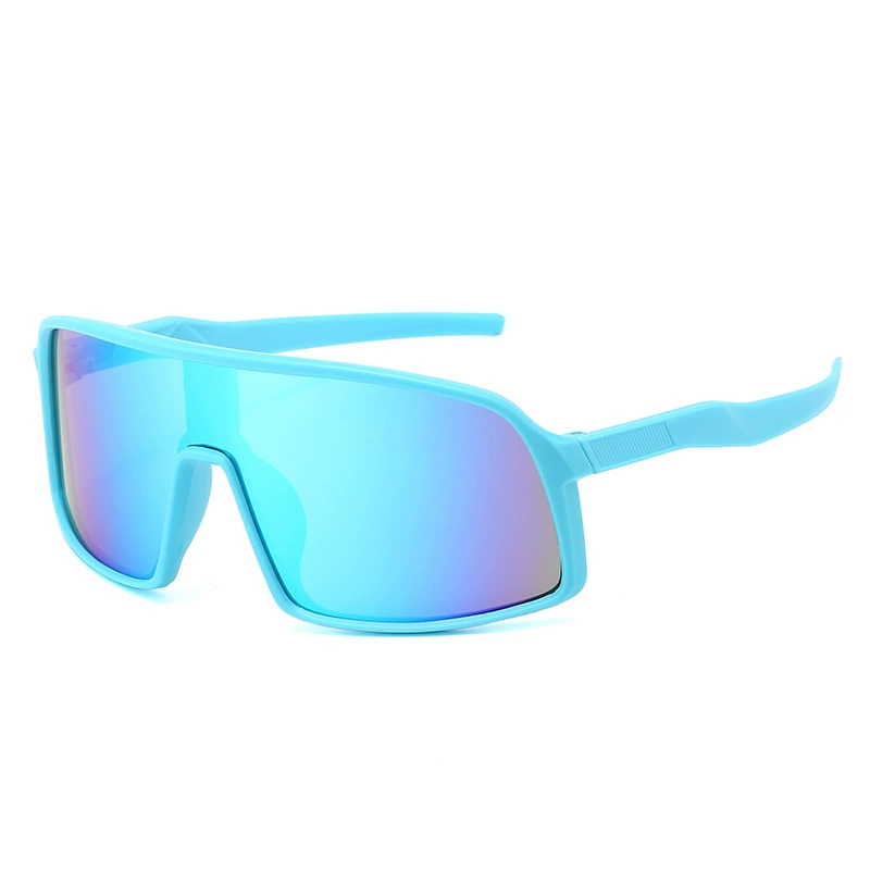 Европейские и американские новые молодежные солнцезащитные очки трансграничные взрывные детские велосипедные очки 8101 спортивные беговые солнцезащитные очки