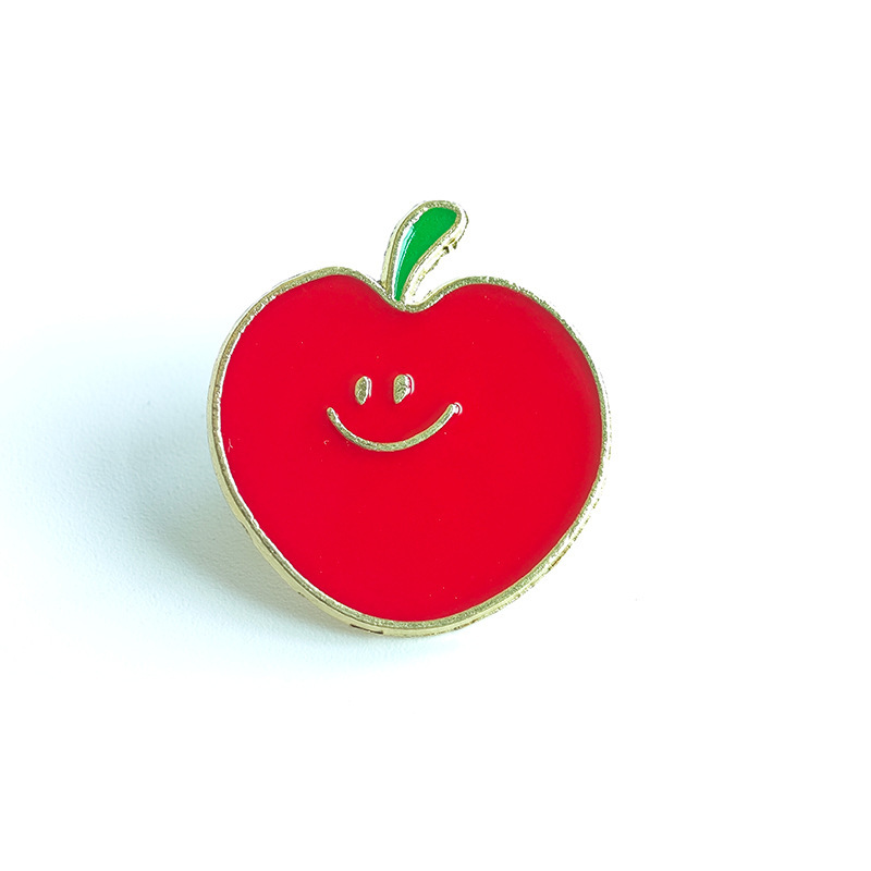 Seleccione estrictamente broche de dibujos animados lindos prendas de vestir bolsas de collar moda de viaje accesorios de diseño fábrica de insignia al por mayor