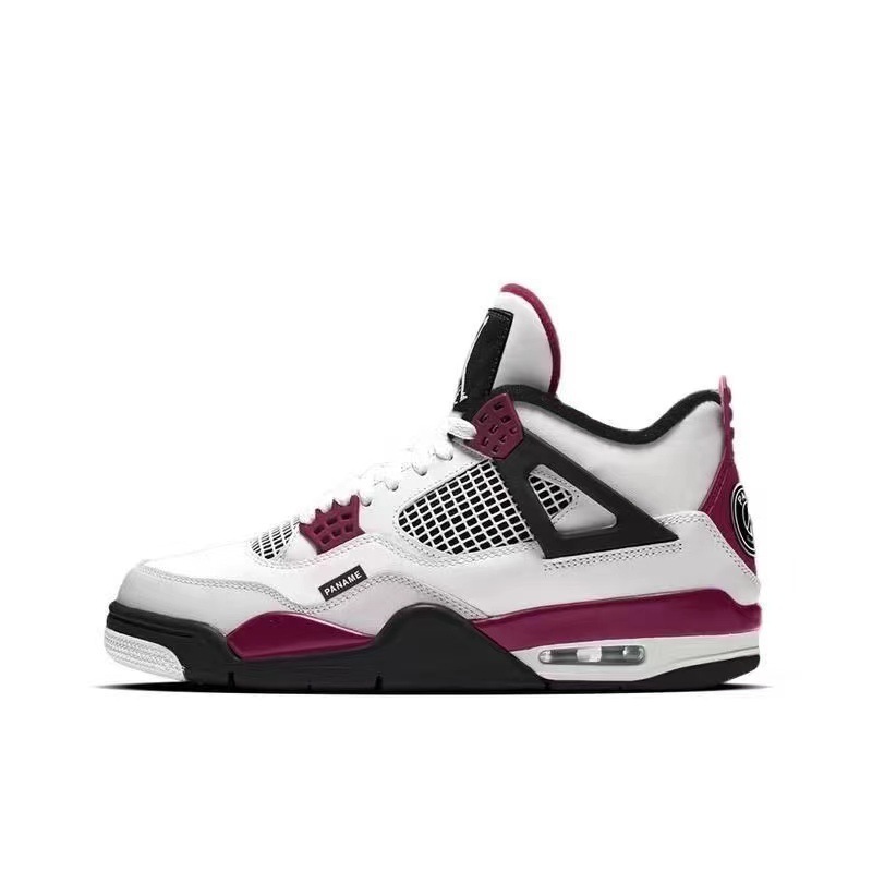クロスボーダーAJ4白帆電母黒赤白セメント大パリエアマットバスケットボール靴ジョー4滑り止め男女靴スポーツシューズ|undefined