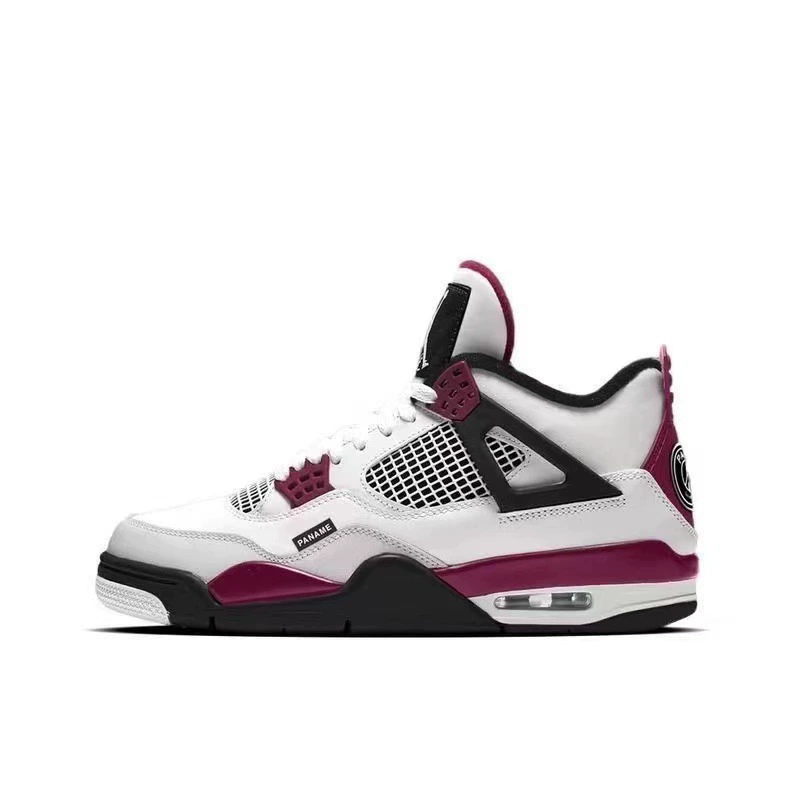 Air Jordan, белые баскетбольные кроссовки с мягкой пяткой, нескользящие, для мужчин и женщин