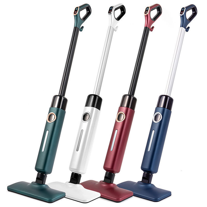 Cross-Border Floor Scrubber and Mop Integrated Household Handheld Portable Steam Mop