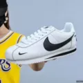 White/Black Small Swoosh