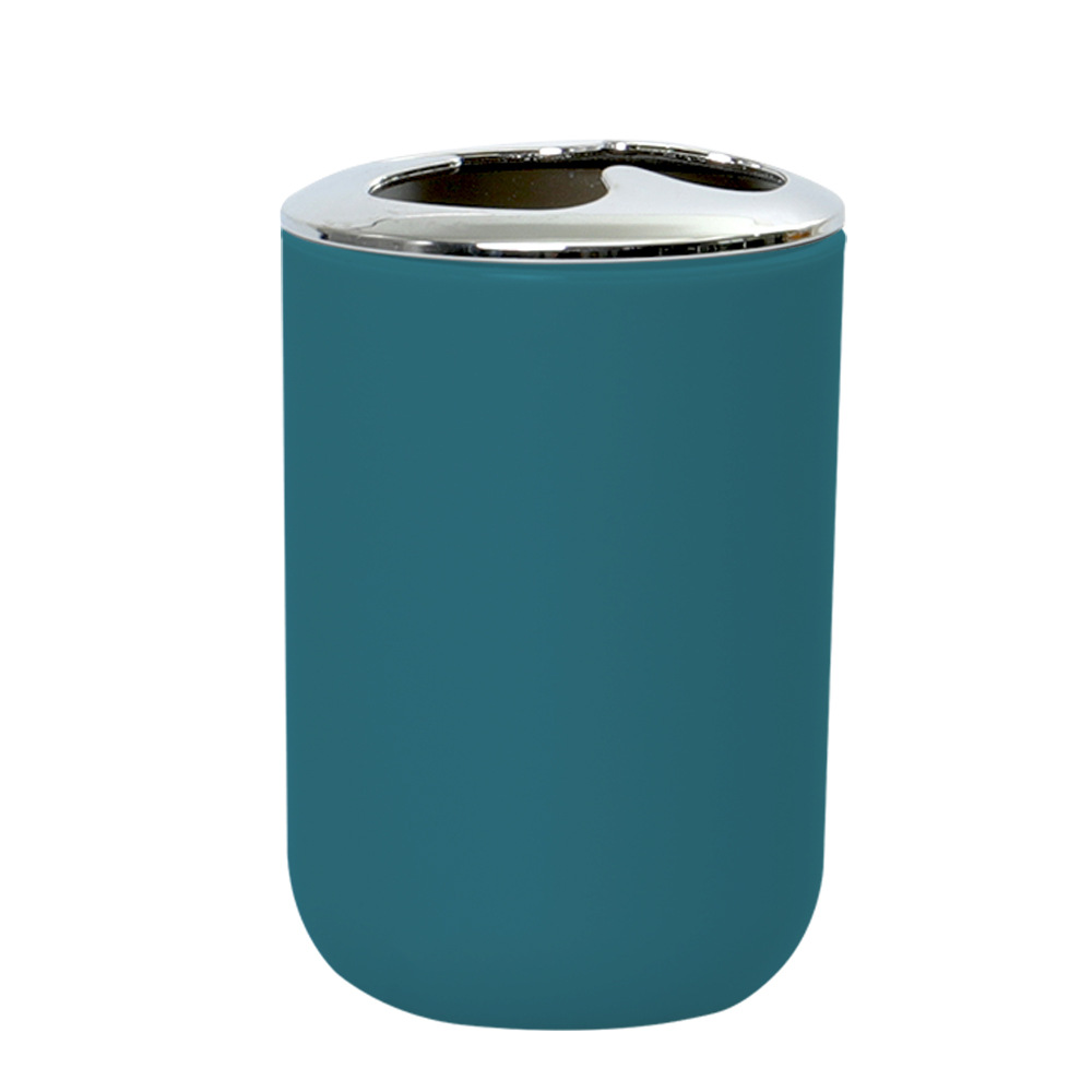 Color sólido estante de cepillado taza de lavado enjuague bucal de plástico portavasos baño Diente taza de almacenamiento rack de pasta de dientes titular de almacenamiento de cepillo de dientes rack