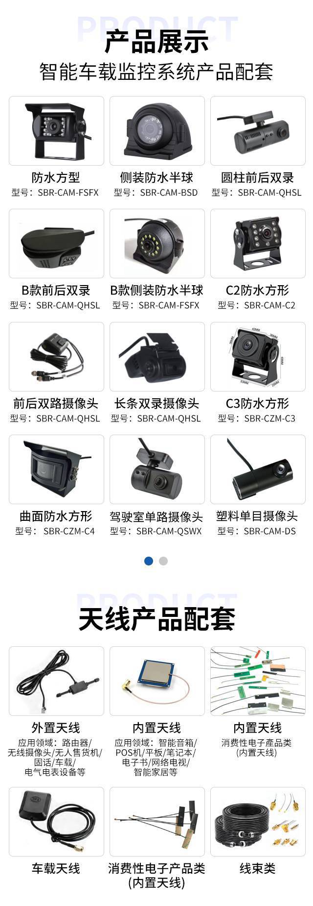 AHD Square Bus Reverse Camera 1080P Infrared Night Vision Metal Shockproof Waterproof Vehicle Monitoring