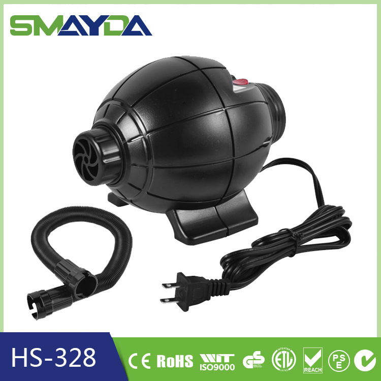 110V bomba de aire eléctrica Super gran potencia 800W molde inflable al aire libre cepillado colchón gimnasia Mat carga y succión de doble uso