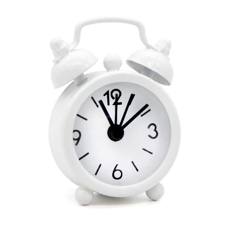 Llavero portátil lindo estudiante conveniente pequeño despertador Fábrica directa mini reloj de alarma lindo se puede colgar