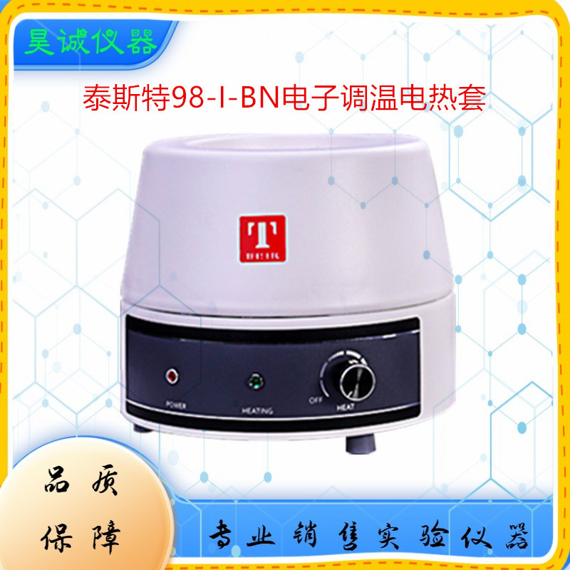 98-I-BN  泰斯特2000ml电子调温电热套 实验室可调恒温电热套