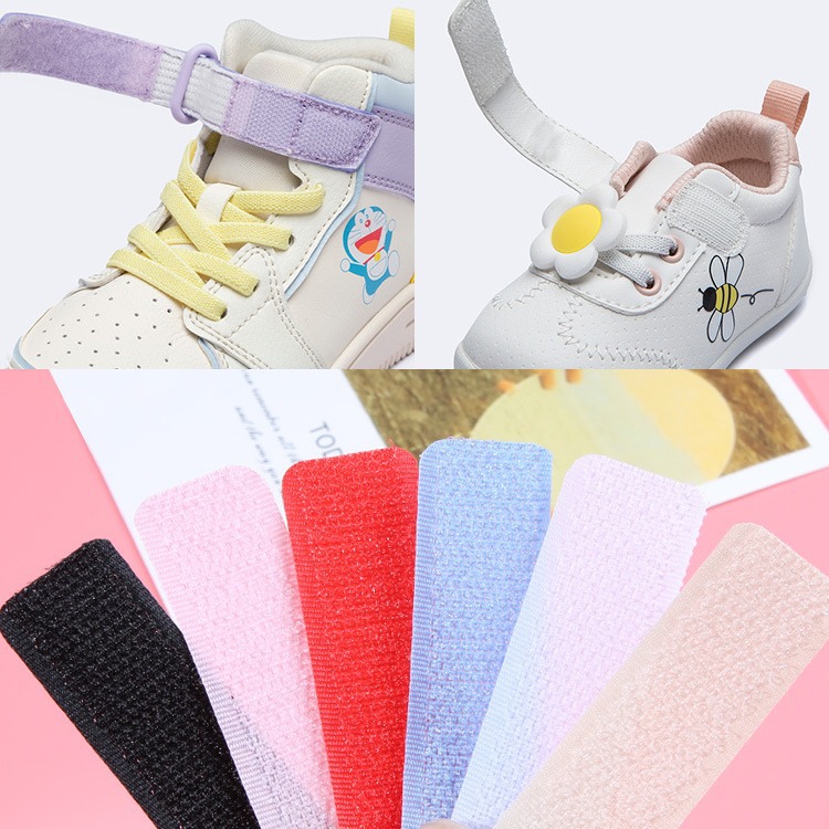 Velcro children's shoes buckle replacement baby baby shoes mother and child buckle replacement strong adhesive strip self-adhesive tape