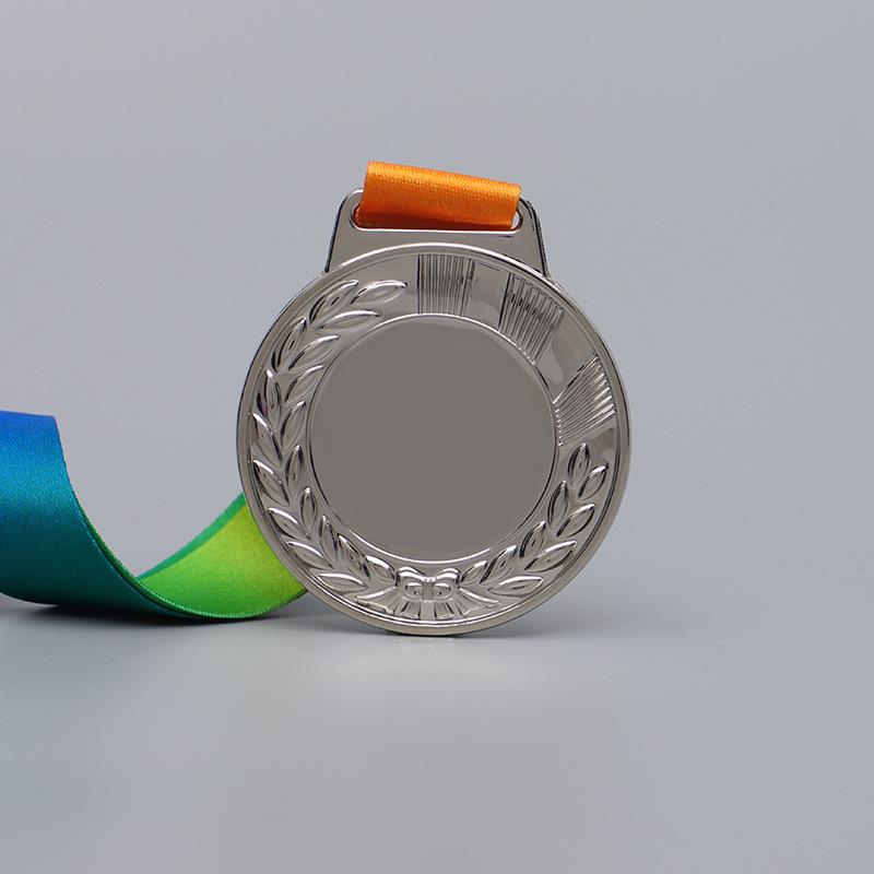 En stock metal trigo Spike Medalla Empresa personal aumento creciente medalla deportes maratón corriendo listado Trofeo
