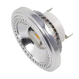 Manufacturer E-Commerce Led Ar111 Bean Gall Lamp 12W 2Pcs Cob G53 Gu10 12V 85-265V Fin Aluminum