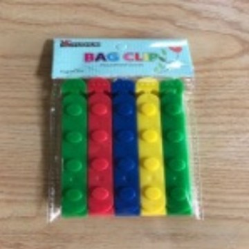 110 - 912 fábrica de plástico directo creativo clip de sellado de plástico a prueba de humedad clip de sellado de color fresco