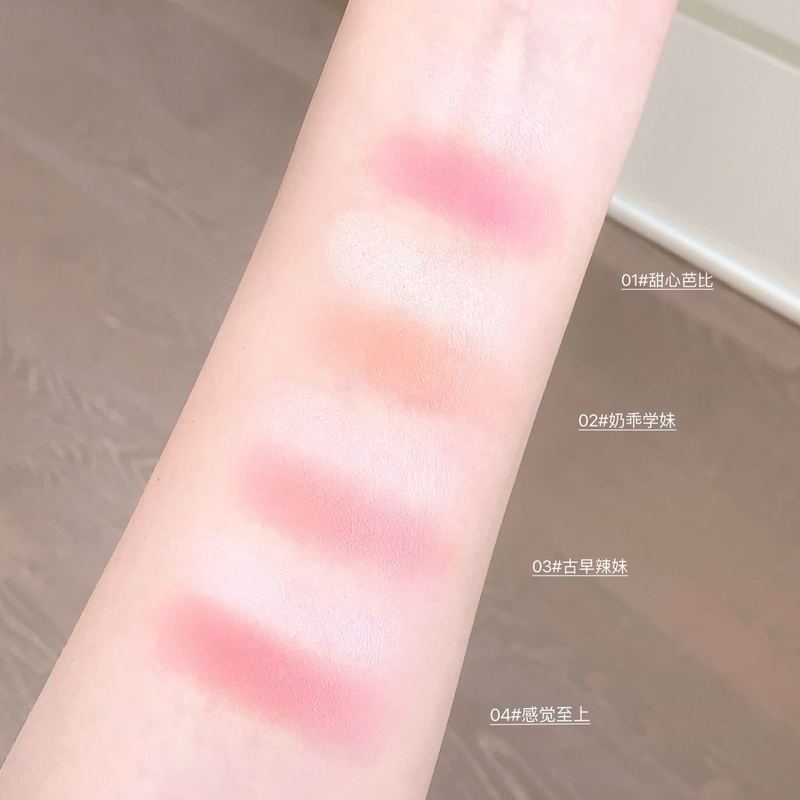 Kakashow甘美な出会い二重の頬紅は繊細で、透き通っていて、白くて清純な感じがします。|undefined