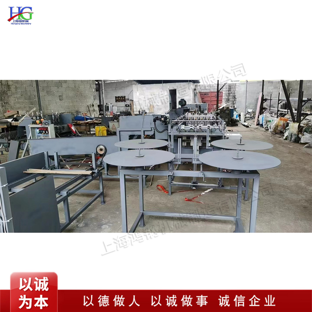 热收缩木棒覆膜机 自动拖把杆套膜机 武术棒外层装饰贴膜机