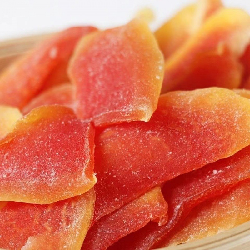 Papaya Dried 2 Red fruit Confection Preserved fruit to work in an office snacks wholesale 50g factory wholesale