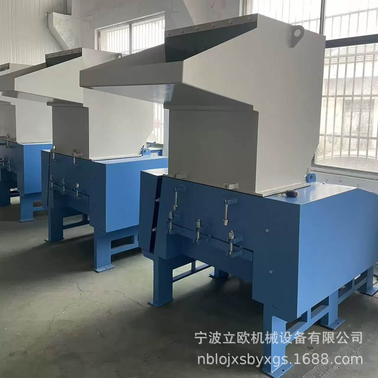 塑料橡塑粉碎机工业型边角料粉碎设备 厂家直供