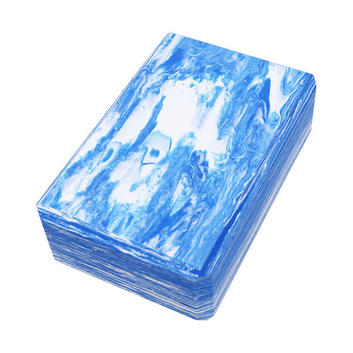 369Eva Camouflage High-Density 180g Yoga Brick with Customizable Logo and Gradient Color Fitness Brick for Kids