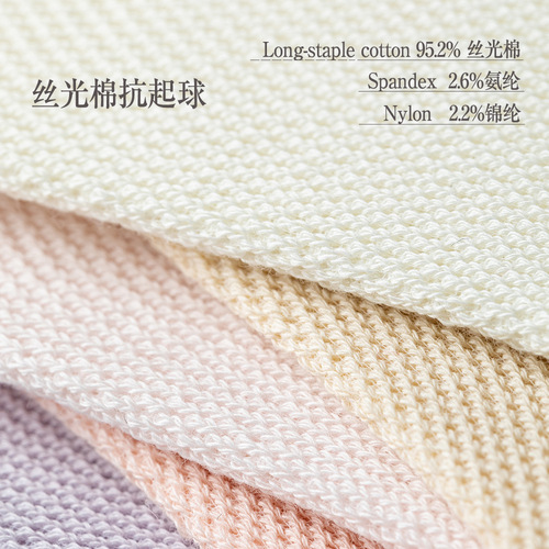 95% Cotton Summer Thin Women's Socks Solid Color Socks Combed Cotton Mesh Mouth Invisible Socks Silicone Non-Slip Pure Cotton Boat Socks